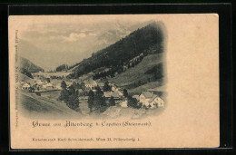 AK Altenberg B. Kapellen, Panorama Der Ortschaft  - Autres & Non Classés