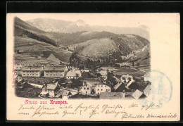AK Neuberg-Krampen, Ansicht Des Ortes Aus Der Vogelschau  - Autres & Non Classés