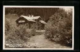 AK Filzmoos, Blick Auf Das Gasthaus Linsinger  - Sonstige & Ohne Zuordnung