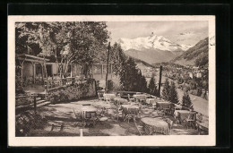 AK Bad Gastein, Blick Vom Cafe Zur Schwarzen Liesl  - Andere & Zonder Classificatie