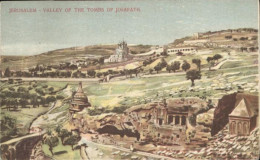 70956159 Jerusalem Yerushalayim Valley Pf The Tombs Josafath Israel - Israel