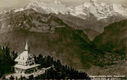 13960874 Harder-Kulm_Harderkulm_Interlaken_BE Fliegeraufnahme Hotel Restaurant  - Sonstige & Ohne Zuordnung