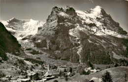 13960871 Grindelwald_BE Fiescherhoerner Hoernli Und Eiger - Sonstige & Ohne Zuordnung