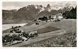 13960868 Haltenegg_1040m_Thun Mit Stockhorn - Autres & Non Classés