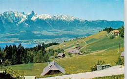 13960867 Haltenegg_1040m_Thun Blick Auf Thunersee Und Stockhornkette - Other & Unclassified