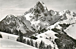 13960859 Gstaad_Saanen_BE Gummfluh Und Videmanette - Autres & Non Classés