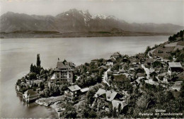 13960850 Gunten_Thunersee_BE Parkhotel Mit Stockhornkette - Sonstige & Ohne Zuordnung