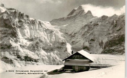 13960843 Grindelwald_BE Bergstation Der Firstbahn Schreckhoerner - Autres & Non Classés