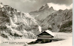 13960842 Grindelwald_BE Bergstation Der Firstbahn Schreckhoerner - Other & Unclassified