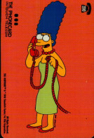 TELECARTE ETRANGERE...SIMPSON  MARGE - BD