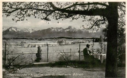 13960838 Gerzensee_BE Blick Vom Gasthof Zum Baeren - Other & Unclassified