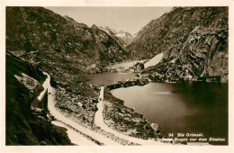 13960831 Grimsel_Hospiz Die Grimsel Vor Dem Einstau - Andere & Zonder Classificatie