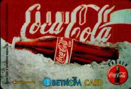 TELECARTE ETRANGERE...COCA COLA - Advertising