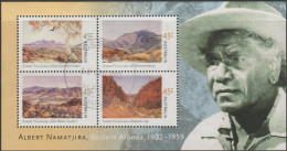 AUSTRALIA - USED 2002 $1.80 Centenary Of Albert Namatjira - Aboriginal Artist Souvenir Sheet - Gebraucht