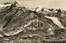 13960817 Grimsel_Passhoehe Totensee Rhonegletscher Naegelisgraetli Gerstenhoerne - Autres & Non Classés