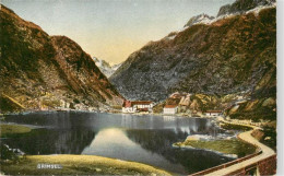 13960816 Grimsel_Stausee Panorama - Other & Unclassified