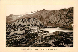 13960813 Grimsel_Hospiz Hospice De La Grimsel - Otros & Sin Clasificación