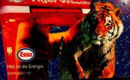 TELECARTE ETRANGERE..  ESSO.. - Publicidad