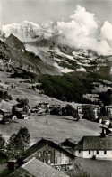 13960801 Wengen__BE Mit Jungfrau - Other & Unclassified