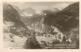 13960797 Wengen__BE Lauterbrunnental Staubbach Grosshorn Tschlingelhorn Gspalter - Autres & Non Classés