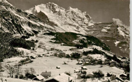 13960793 Wengen__BE Mit Jungfrau - Sonstige & Ohne Zuordnung