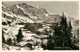 13960791 Wengen__BE Winterpanorama - Autres & Non Classés