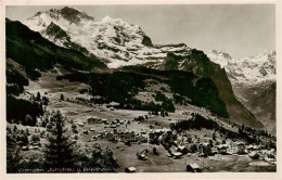 13960788 Wengen__BE Jungfrau Und Breithorn - Autres & Non Classés