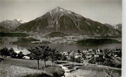 13960779 Sigriswil_Thunersee_BE Panorama Mit Niesen - Sonstige & Ohne Zuordnung