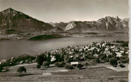 13960778 Sigriswil_Thunersee_BE Mit Niesen Und Stockhorn - Other & Unclassified