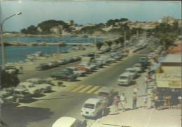 Bandol - Vue Générale - Les Quais - Le Port - Flamme De Bandol 1969- 2CV, 403 Camionnette, Fiat 500.... - (P) - Bandol