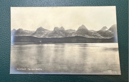 992 NORWAY NORDLAND DE SYV SØSTRE RARE POSTCARD - Norvège