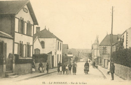 44)  LA BERNERIE  -  Rue De La Gare - La Bernerie-en-Retz