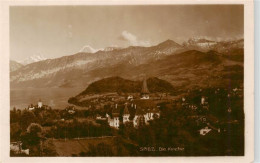 13960745 SPIEZ_Thunersee_BE Panorama Mit Kirche - Other & Unclassified