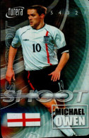 TELECARTE ETRANGERE.. SHOOT...MICHAEL OWEN.. - Sport