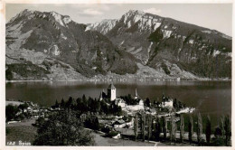 13960716 SPIEZ_Thunersee_BE Panorama Mit Schloss - Sonstige & Ohne Zuordnung