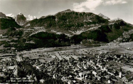 13960710 Meiringen_BE Mit Well Und Wetterhorn - Autres & Non Classés