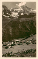 13960703 Muerren_BE Panorama Mit Breithorn - Other & Unclassified