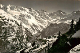 13960700 Muerren_BE Ebnefluh Mittaghorn Grosshorn Breithorn - Andere & Zonder Classificatie