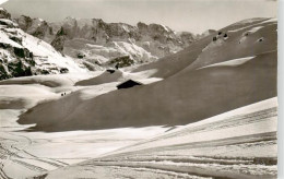 13960699 Muerren_BE Skigelaende Auf Winteregg Ebnefluh Und Mittaghorn - Autres & Non Classés