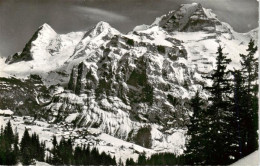 13960698 Muerren_BE Eiger Moench Jungfrau - Other & Unclassified