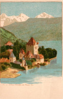 13960695 Thunersee_BE Schloss Pourtales  - Andere & Zonder Classificatie