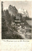 13960687 Meyringen_Meiringen_BE Blick Zur Grossen Scheidegg - Sonstige & Ohne Zuordnung