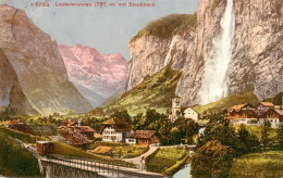 13960675 Lauterbrunnen_BE Mit Staubbach Wasserfall  - Otros & Sin Clasificación