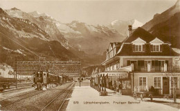 13960664 Frutigen_BE Loetschbergbahn Bahnhof - Sonstige & Ohne Zuordnung