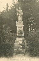 44)  LA BERNERIE  -  La Statue Sainte Anne - La Bernerie-en-Retz