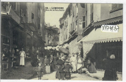 LIMOGES- RUE DE LA BOUCHERIE - Limoges