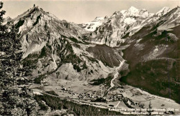 13960635 Kandersteg_BE Mit Birrenstock Und Bluemlisalp - Sonstige & Ohne Zuordnung