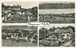 13960626 Bugnaux_Rolle_VD Panorama Alpen Restaurant Bellevue - Otros & Sin Clasificación