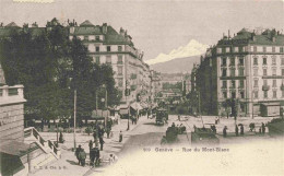 13960624 GENEVE_Genf_GE Rue Du Mont Blanc - Altri & Non Classificati