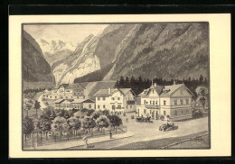 AK Böckstein Bei Badgastein, Hotel Etablissement Scholz  - Otros & Sin Clasificación